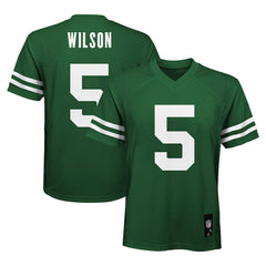 NFL Garrett Wilson New York Jets Youth Replica Player Jersey - Legacy Green outlet