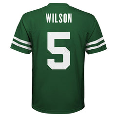 NFL Garrett Wilson New York Jets Youth Replica Player Jersey - Legacy Green outlet