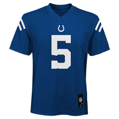 NFL Anthony Richardson Indianapolis Colts Youth Replica Player Jersey - Royal outlet