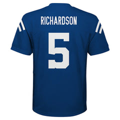 NFL Anthony Richardson Indianapolis Colts Youth Replica Player Jersey - Royal outlet