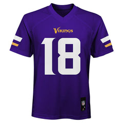 NFL Justin Jefferson Minnesota Vikings Preschool Replica Player Jersey - Purple outlet