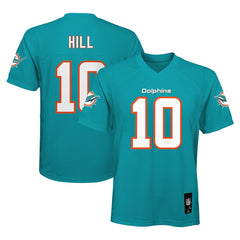 NFL Tyreek Hill Miami Dolphins Preschool Replica Player Jersey - Aqua discount