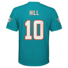 NFL Tyreek Hill Miami Dolphins Preschool Replica Player Jersey - Aqua discount