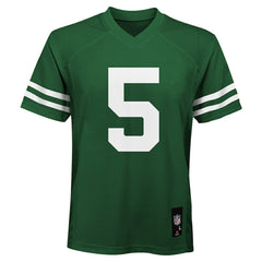 NFL Garrett Wilson New York Jets Preschool Replica Player Jersey - Legend Green discount