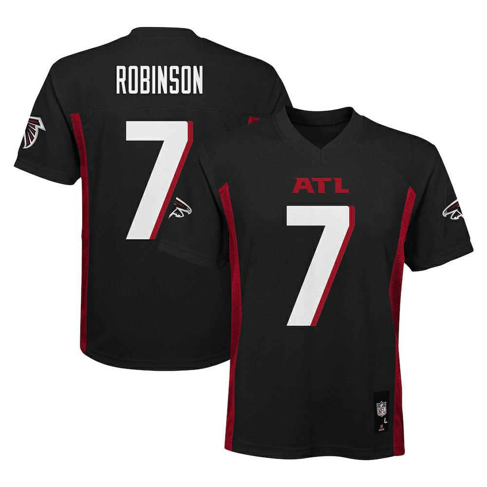 NFL Bijan Robinson Atlanta Falcons Preschool Replica Player Jersey - Black outlet