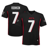 NFL Bijan Robinson Atlanta Falcons Preschool Replica Player Jersey - Black outlet