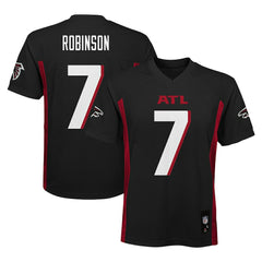 NFL Bijan Robinson Atlanta Falcons Preschool Replica Player Jersey - Black outlet