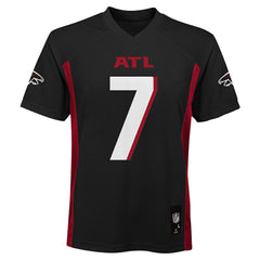 NFL Bijan Robinson Atlanta Falcons Preschool Replica Player Jersey - Black outlet