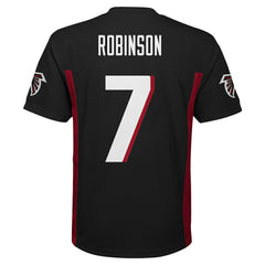 NFL Bijan Robinson Atlanta Falcons Preschool Replica Player Jersey - Black outlet