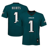 NFL Jalen Hurts Philadelphia Eagles Preschool Replica Player Jersey - Midnight Green cheap