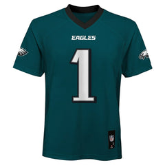 NFL Jalen Hurts Philadelphia Eagles Preschool Replica Player Jersey - Midnight Green cheap