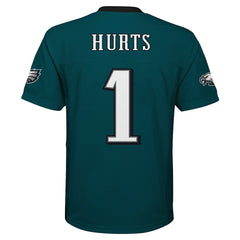 NFL Jalen Hurts Philadelphia Eagles Preschool Replica Player Jersey - Midnight Green cheap