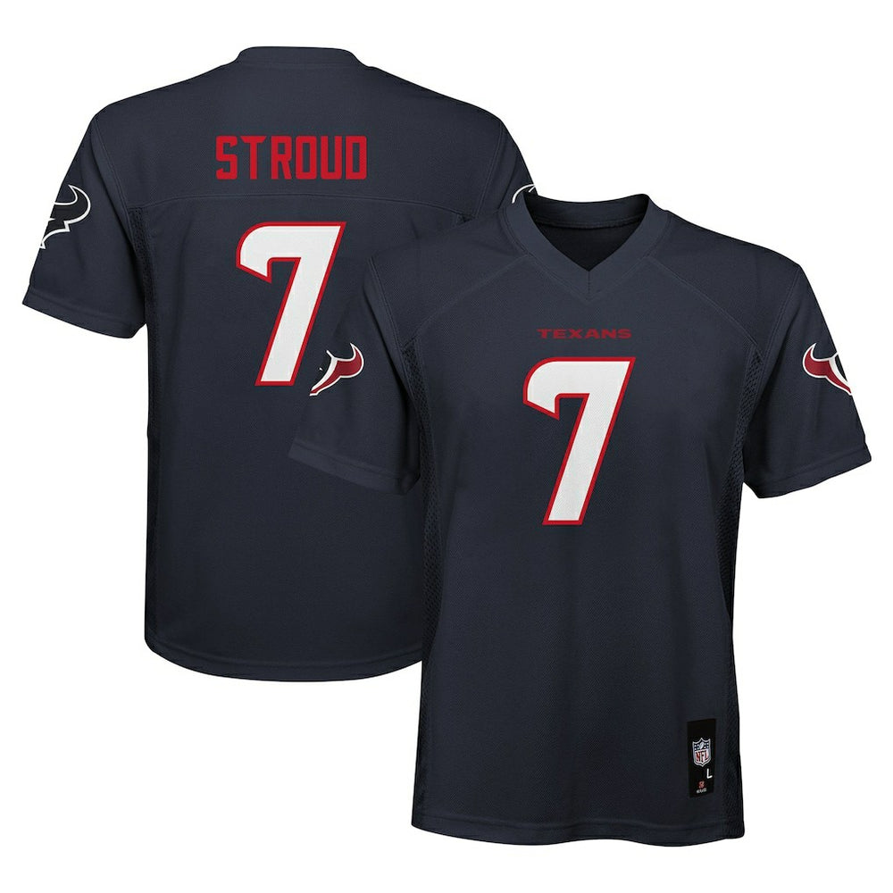 NFL C.J. Stroud Houston Texans Preschool Replica Player Jersey - Navy outlet