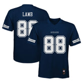 NFL CeeDee Lamb Dallas Cowboys Youth Replica Player Jersey - Navy online