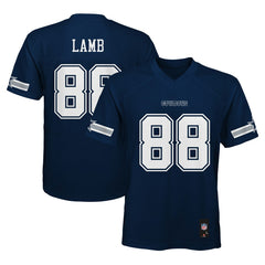 NFL CeeDee Lamb Dallas Cowboys Youth Replica Player Jersey - Navy online