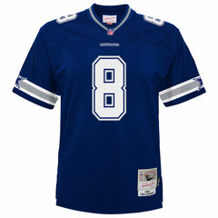 NFL Troy Aikman Dallas Cowboys Youth 1996 Legacy Jersey - Navy discount