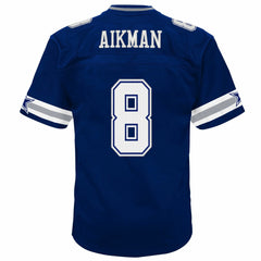 NFL Troy Aikman Dallas Cowboys Youth 1996 Legacy Jersey - Navy discount