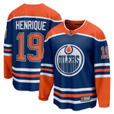 NHL Adam Henrique Edmonton Oilers Fanatics Home Breakaway Jersey - Royal