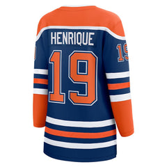 NHL Adam Henrique Edmonton Oilers Fanatics Women's Home Breakaway Player Jersey - Royal