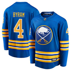 NHL Bowen Byram Buffalo Sabres Fanatics Home Breakaway Jersey - Royal