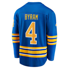 NHL Bowen Byram Buffalo Sabres Fanatics Home Breakaway Jersey - Royal