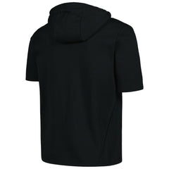 St. Louis Cardinals Levelwear Recruit Short Sleeve Full-Zip Hoodie - Black Hoodies