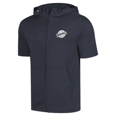 San Diego Padres Levelwear Recruit Short Sleeve Full-Zip Hoodie - Navy Hoodies