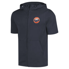 Houston Astros Levelwear Recruit Short Sleeve Full-Zip Hoodie - Navy Hoodies