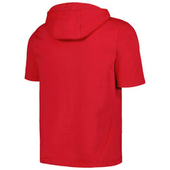 Philadelphia Phillies Levelwear Recruit Short Sleeve Full-Zip Hoodie - Red Hoodies