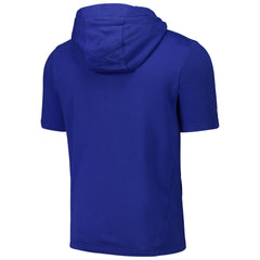 New York Mets Levelwear Recruit Short Sleeve Full-Zip Hoodie - Royal Hoodies