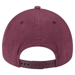 San Francisco Giants New Era Moleskin Crown A-Frame 9FORTY Adjustable Hat - Maroon Hats