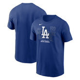 Mookie Betts Los Angeles Dodgers Nike 2024 MLB World Tour Seoul Series Player Name & Number Event Stack T-Shirt - Royal T-shirts
