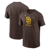 Fernando Tatis Jr. San Diego Padres Nike 2024 MLB World Tour Seoul Series Player Name & Number Event Stack T-Shirt - Brown T-shirts