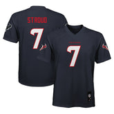 NFL C.J. Stroud Houston Texans Youth Replica Player Jersey - Navy sale