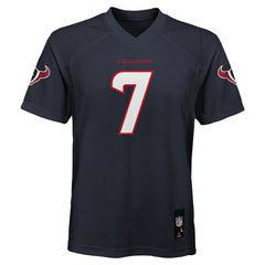 NFL C.J. Stroud Houston Texans Youth Replica Player Jersey - Navy sale