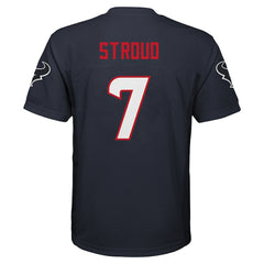 NFL C.J. Stroud Houston Texans Youth Replica Player Jersey - Navy sale