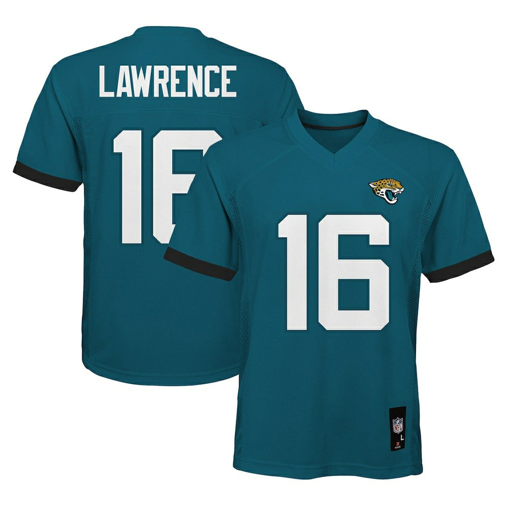 NFL Trevor Lawrence Jacksonville Jaguars Preschool Replica Player Jersey - Teal online