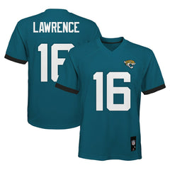NFL Trevor Lawrence Jacksonville Jaguars Preschool Replica Player Jersey - Teal online