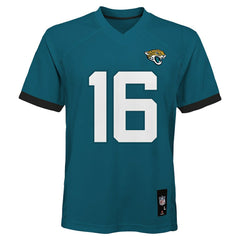 NFL Trevor Lawrence Jacksonville Jaguars Preschool Replica Player Jersey - Teal online