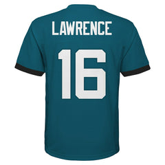 NFL Trevor Lawrence Jacksonville Jaguars Preschool Replica Player Jersey - Teal online