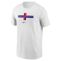 England National Team Localized Core Cotton T-Shirt White sale