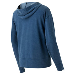 NHL Seattle Kraken Concepts Sport Women's Volley Pullover Hoodie - Deep Sea Blue