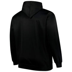 Cincinnati Bengals Big & Tall Fleece Pullover Hoodie Black