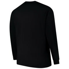 Seattle Seahawks Profile Big & Tall Pop Long Sleeve T-Shirt Black