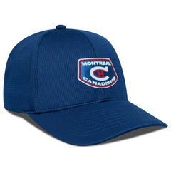 NHL Montreal Canadiens Levelwear Retro Skylight Zephyr Adjustable Hat - Navy