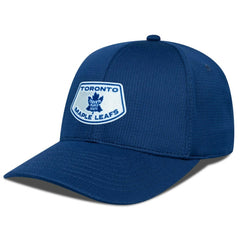 NHL Toronto Maple Leafs Levelwear Retro Skylight Zephyr Adjustable Hat - Navy