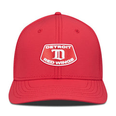 NHL Detroit Red Wings Levelwear Retro Skylight Rise Flex Hat - Red