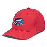 NHL Montreal Canadiens Levelwear Retro Skylight Rise Flex Hat - Red
