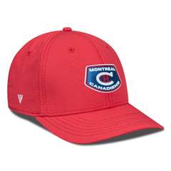 NHL Montreal Canadiens Levelwear Retro Skylight Rise Flex Hat - Red