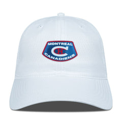 NHL Montreal Canadiens Levelwear Retro Skylight Matrix Adjustable Hat - White